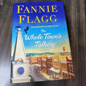 Fannie Flagg The Whole Towns Talking‎ A Novel Paperback Book